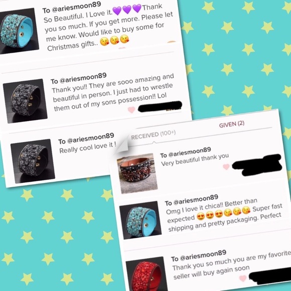 Blue Goldstone Spiritual Healing Bracelet - NEW - Picture 8 of 8